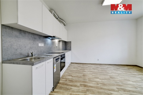 Pronájem bytu 2kk, 36 m² - 0