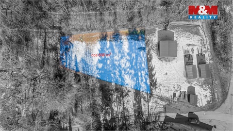 Pronájem pozemku, 800 m² - 4