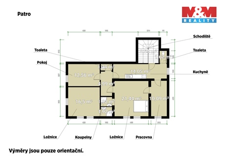 Prodej rodinného domu, 250 m² - 6