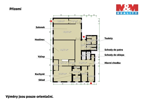 Prodej rodinného domu, 250 m² - 2