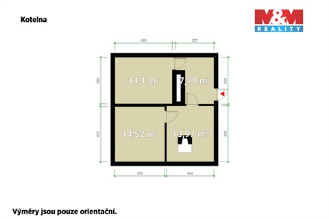 Prodej rodinného domu, 250 m² - 10