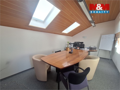 Pronájem kanceláře, 97 m² - 0
