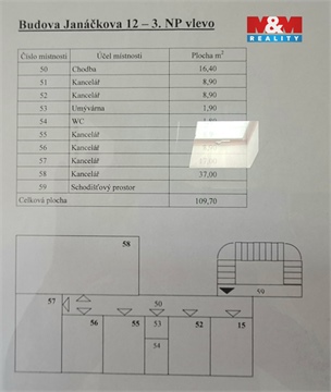 Pronájem kanceláře, 110 m² 6