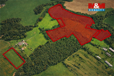 Prodej pozemku pro komerční výstavbu, 68 525 m² - 10