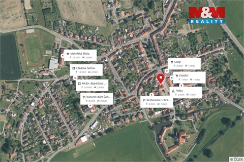 Pronájem bytu 1+1, 45 m² - 16