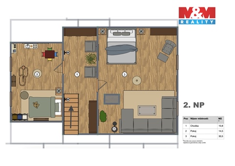 Prodej rodinného domu, 153 m² 16