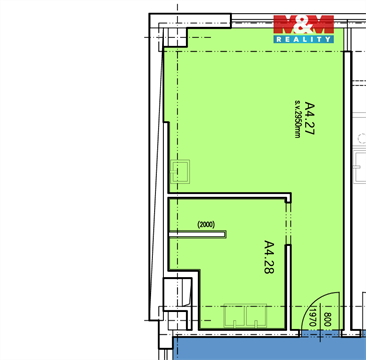 Pronájem obchodních prostor, 22 m² 8