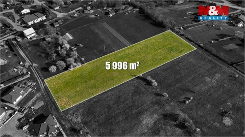 Prodej stavebního pozemku, 5 996 m² - 2