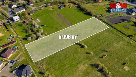 Prodej stavebního pozemku, 5 996 m² 2