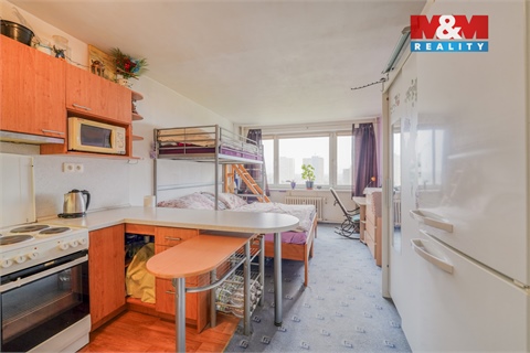 Prodej bytu 1kk, 26 m² - 0