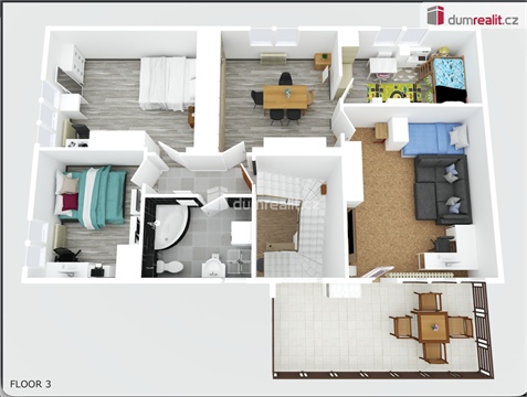 Prodej rodinného domu, 209 m² - 14