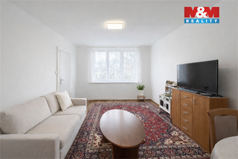 Pronájem bytu 2+1, 60 m² - 0