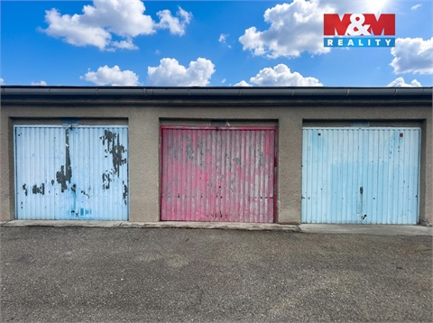 Prodej garáže, 18 m² 2