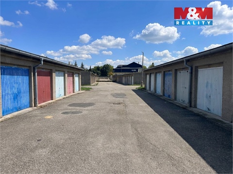 Prodej garáže, 18 m² - 0