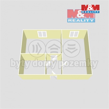 Pronájem bytu 1+1, 28 m² 8