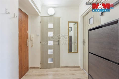 Pronájem bytu 1+1, 28 m² - 4