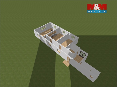 Pronájem bytu 3kk, 107 m² - 2