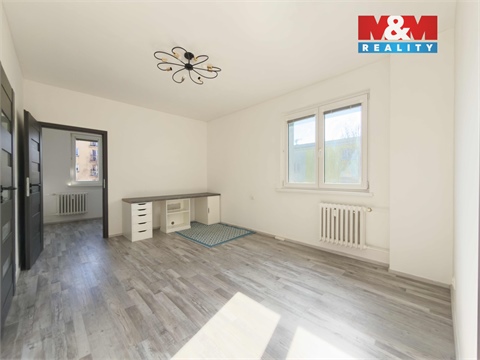 Pronájem bytu 3+1, 59 m² 2