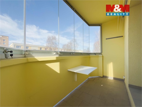 Pronájem bytu 3+1, 59 m² 4