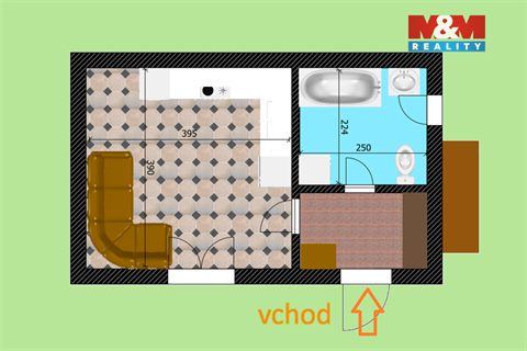 Prodej rodinného domu, 40 m² - 2