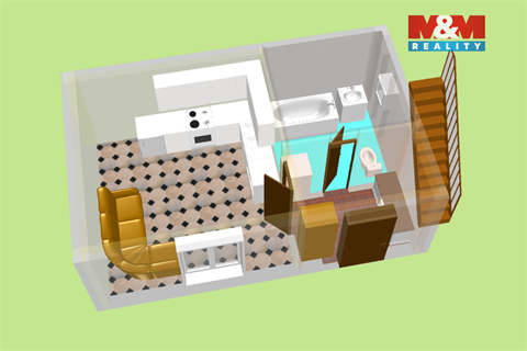 Prodej rodinného domu, 40 m² 8