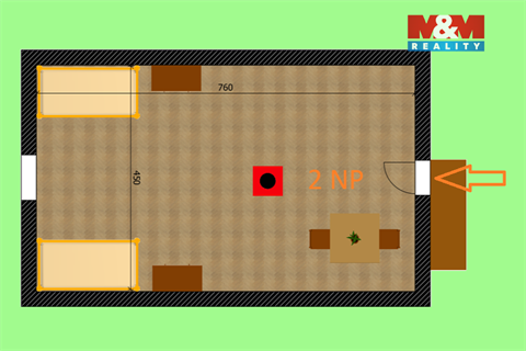 Prodej rodinného domu, 40 m² - 12