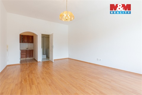 Pronájem bytu 1kk, 42 m² - 2