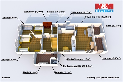 Prodej rodinného domu, 127 m² 28