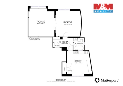 Prodej bytu 3kk, 83 m² 6