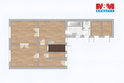 Prodej rodinného domu, 70 m² - 8