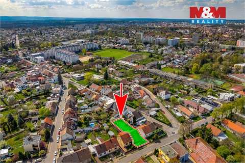 Prodej stavebního pozemku, 476 m² 4