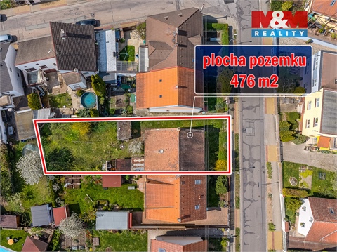 Prodej stavebního pozemku, 476 m² - 0