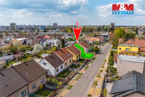 Prodej stavebního pozemku, 476 m² - 4