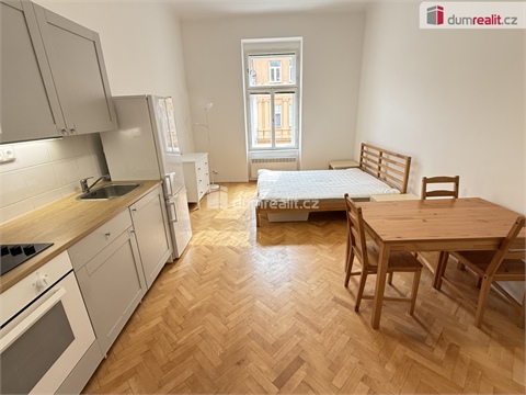 Pronájem bytu 1kk, 38 m² 0