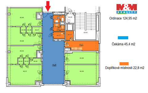Pronájem obchodních prostor, 193 m² - 8