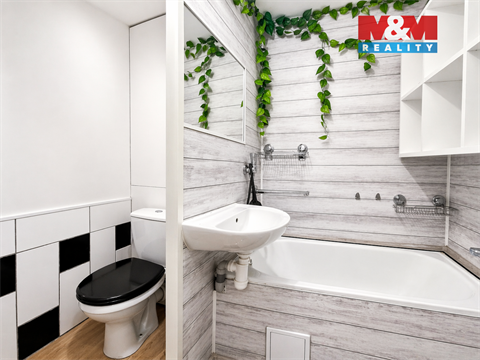 Pronájem bytu 1kk, 26 m² - 4