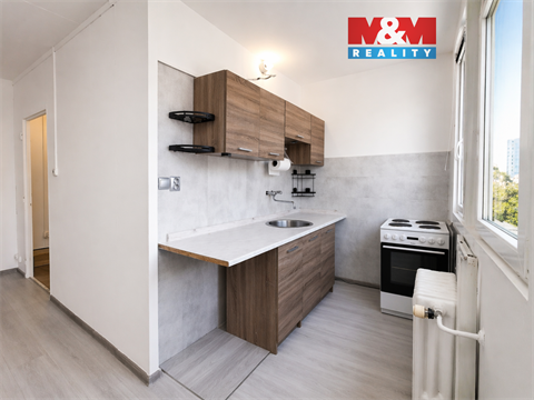 Pronájem bytu 1kk, 26 m² 0