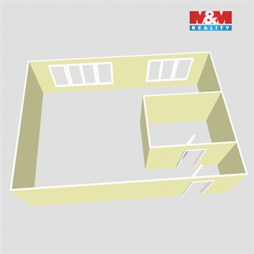 Pronájem bytu 1kk, 26 m² 6