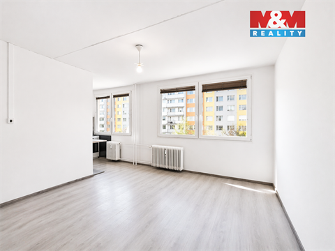 Pronájem bytu 1kk, 26 m² - 0