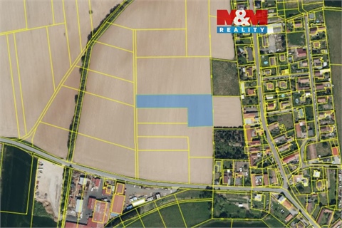 Prodej zemědělské půdy, 1 891 m² 0