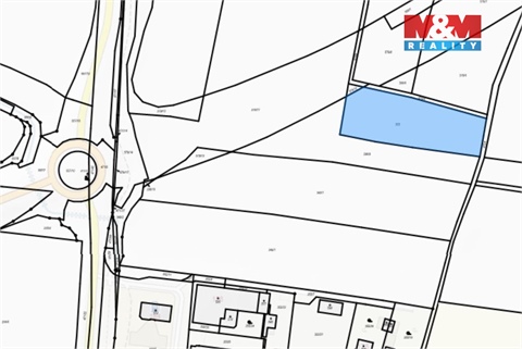 Prodej zemědělské půdy, 722 m² - 0