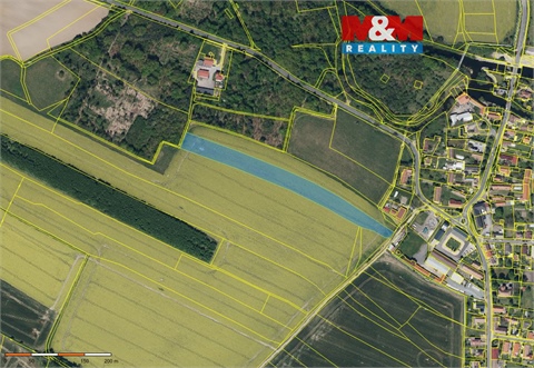 Prodej zemědělské půdy, 3 201 m² 0