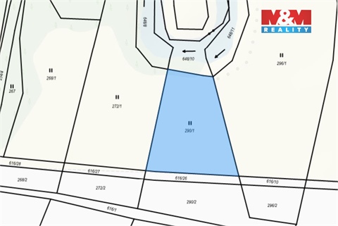 Prodej louky, 818 m² - 0