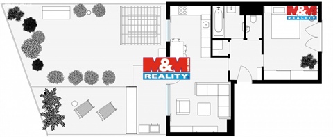 Prodej bytu 2kk, 56 m² 14