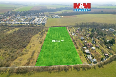 Prodej zemědělské půdy, 19 004 m² 0