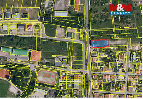 Prodej stavebního pozemku, 1 184 m² - 2