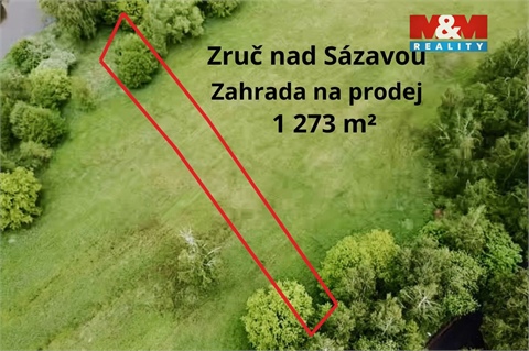 Prodej stavebního pozemku, 1 273 m² 4