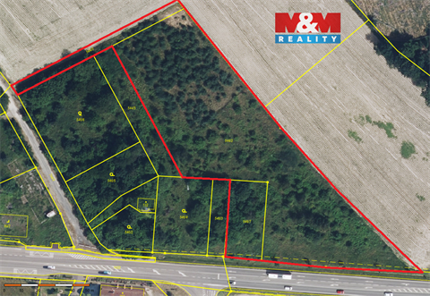 Prodej pozemku pro komerční výstavbu, 11 187 m² 0