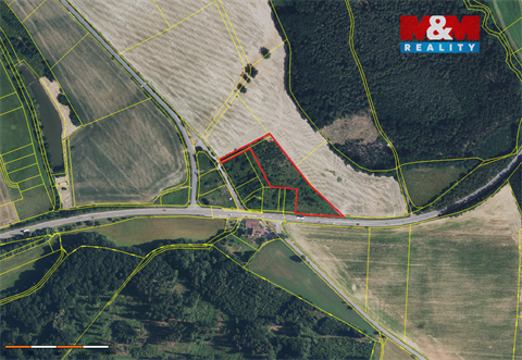 Prodej pozemku pro komerční výstavbu, 11 187 m² - 0