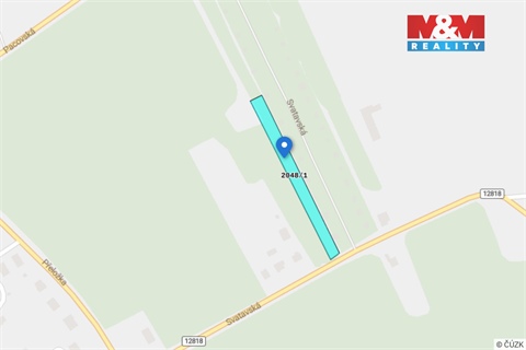 Prodej stavebního pozemku, 2 821 m² - 0